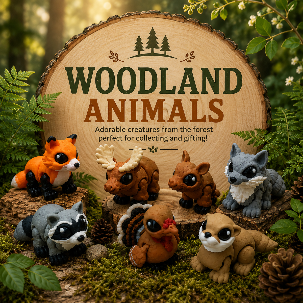 Woodland Animals
