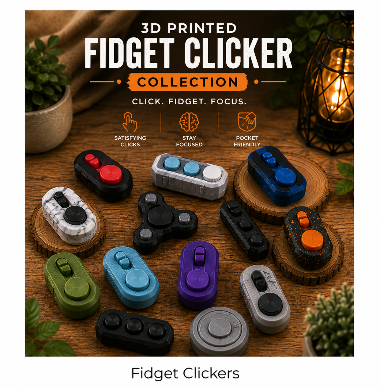 Fidget Clickers