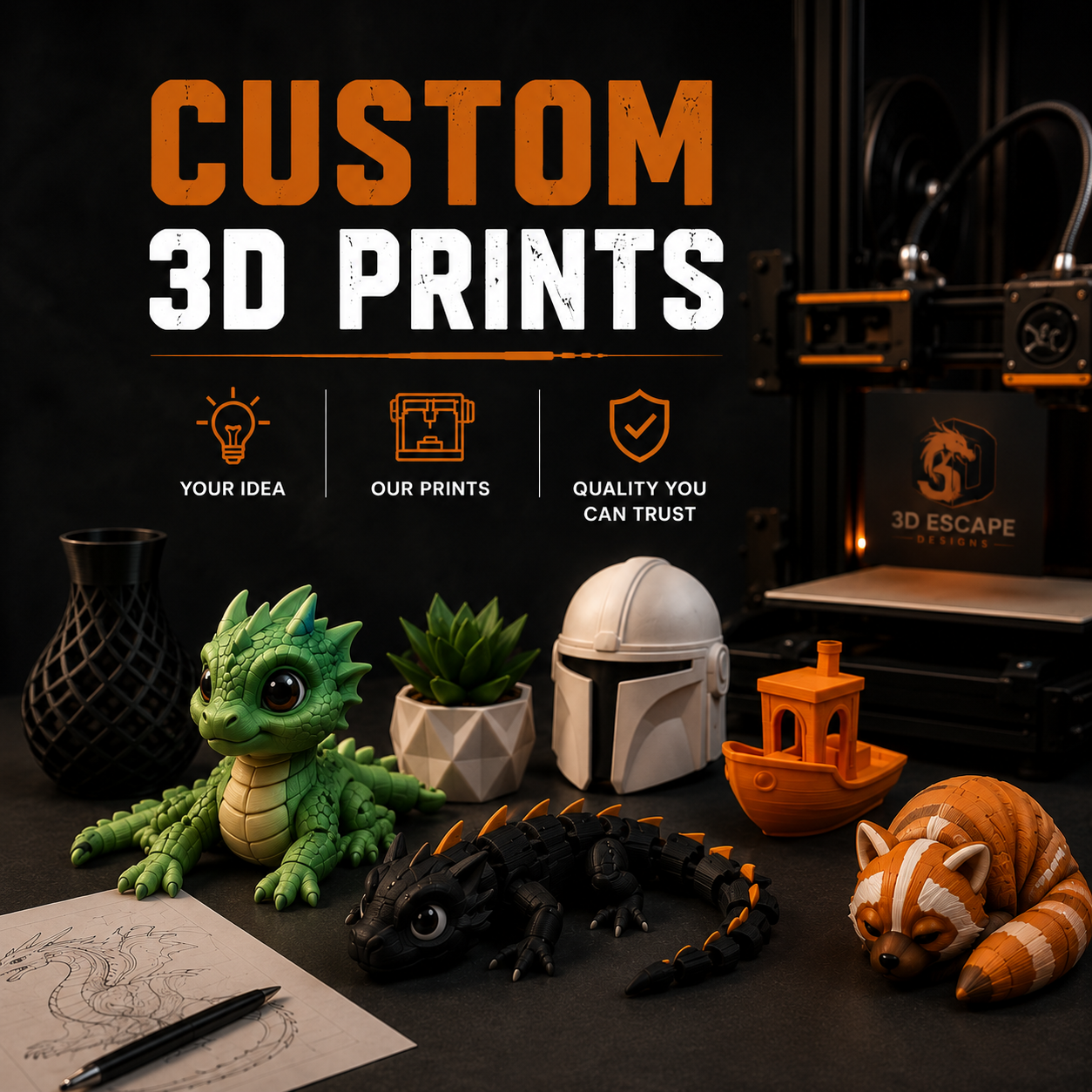 Custom Prints