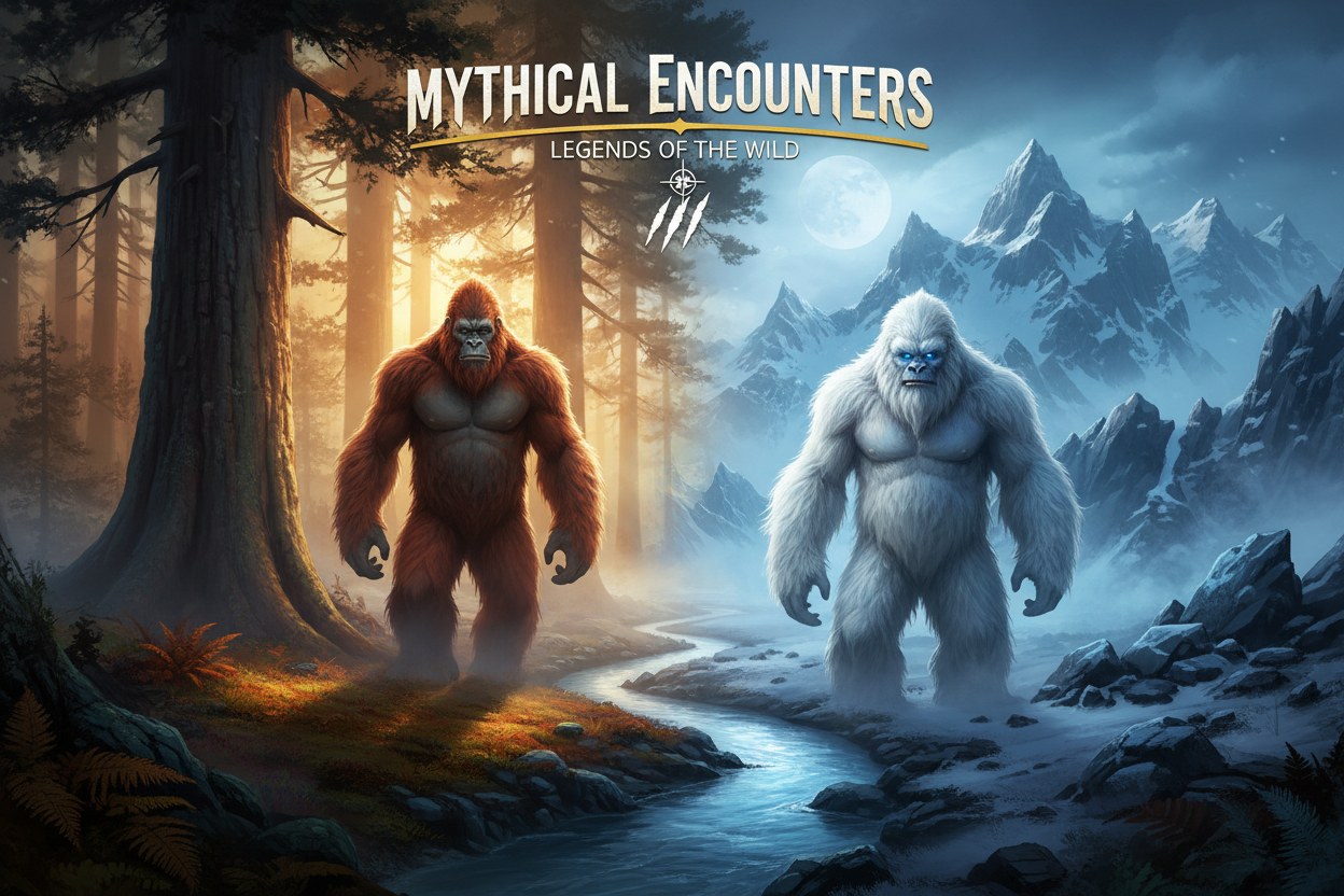 Big Foot and Yeti
