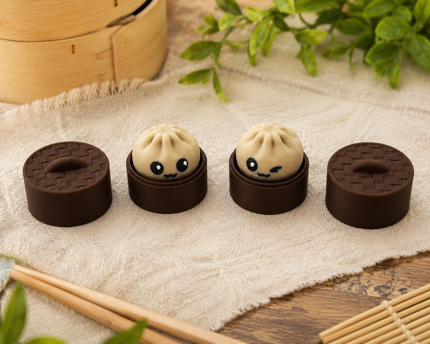 Dumpling Fidget Clicker Pack