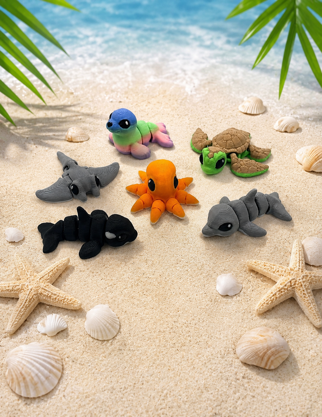 Miniature Sea Pack