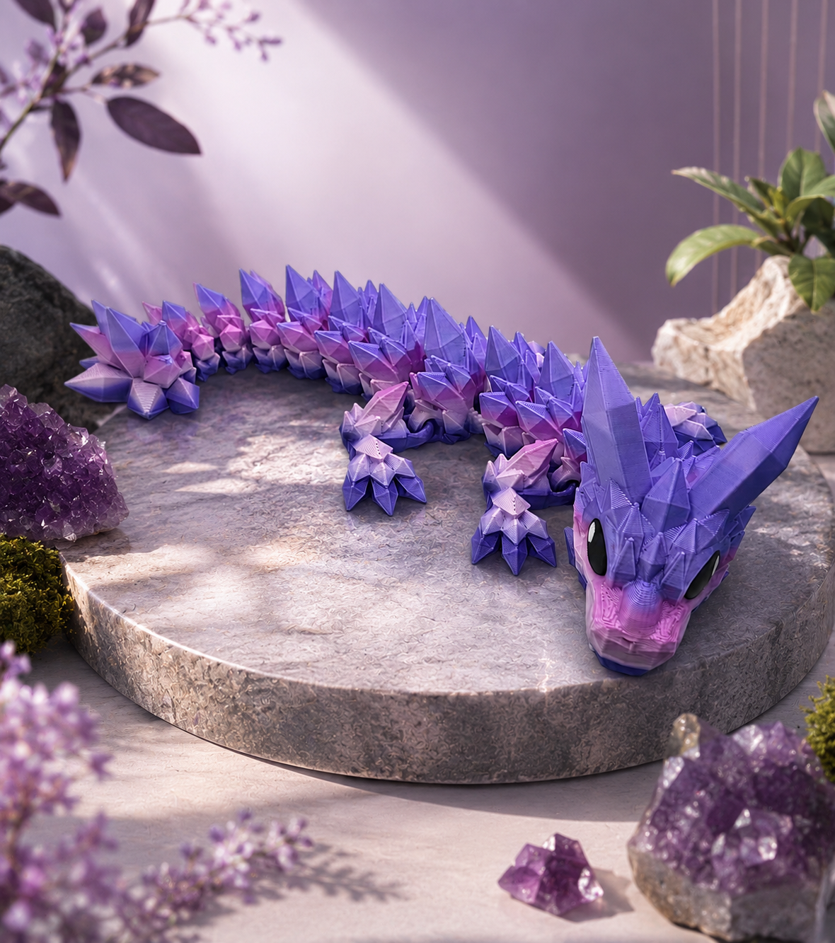 Baby Crystal Dragon