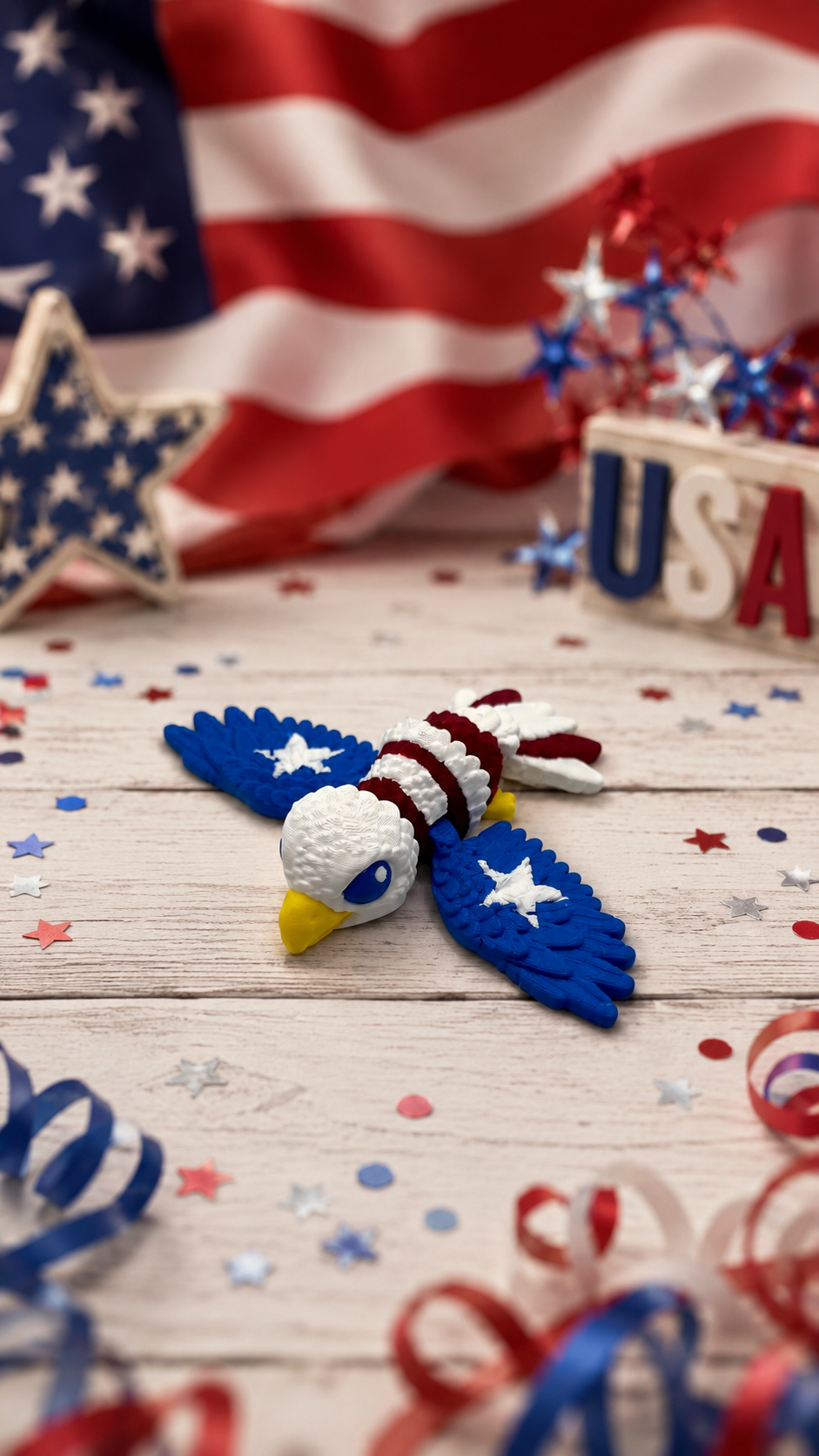 Fourth Of July Eagle