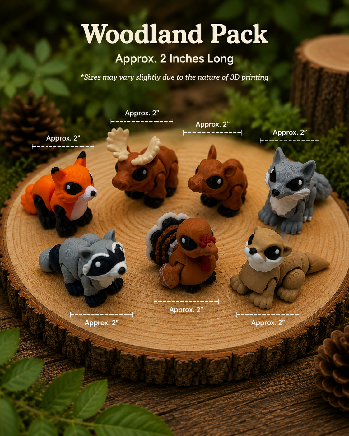 Woodland Pack