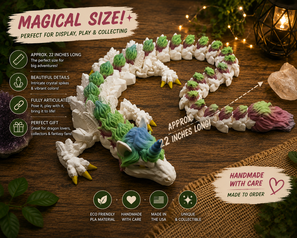 Unicorn Dragon