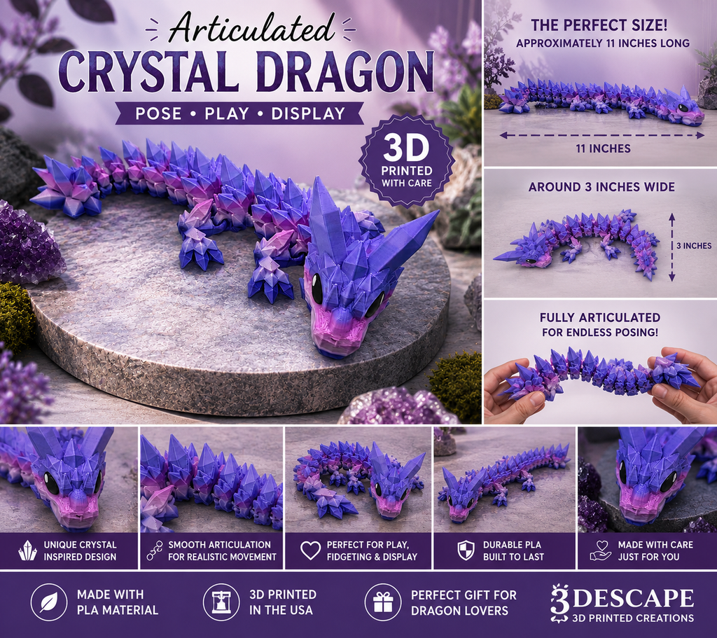 Baby Crystal Dragon