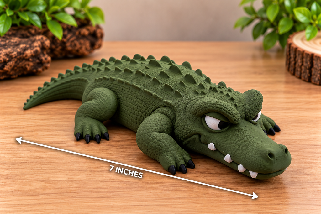 Grumpy Crocodile