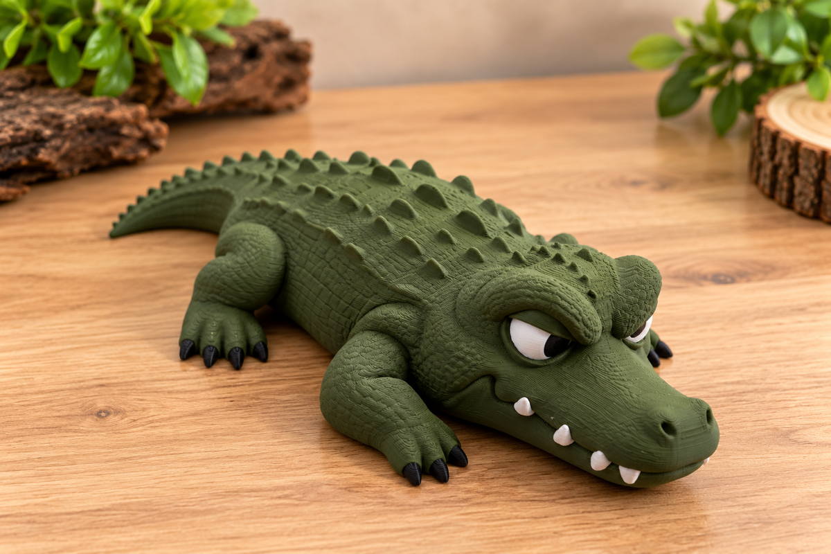 Grumpy Crocodile