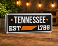 Tennessee State Decorative Wall Sign
