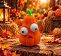 Goofy Pumpkin Set
