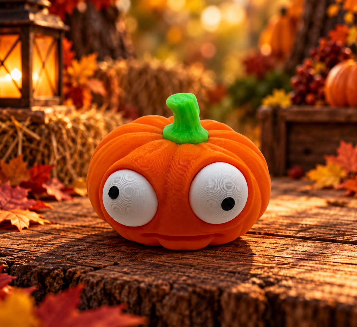 Goofy Pumpkin Set