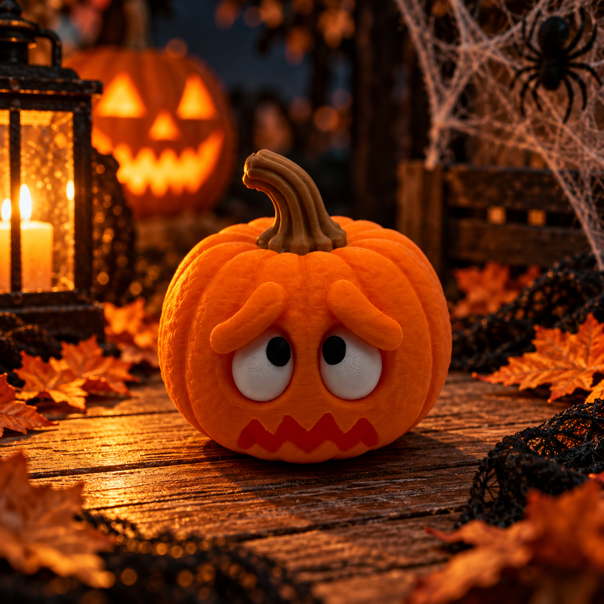 Sad Pumpkin